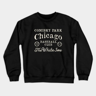 Chicago White Sox Retro Type Design by Buck Tee Originals Crewneck Sweatshirt